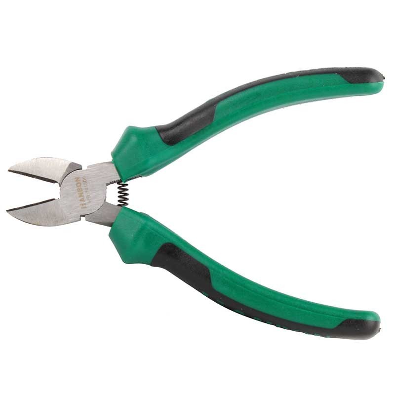 CLESTE TAIAT MINI, MANER CU ARC V-N  5" - HB74405