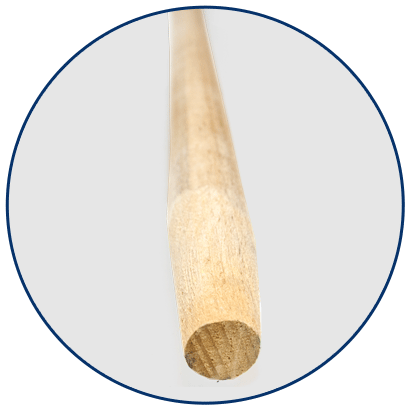 Coada lemn pentru lopata - ch (s)