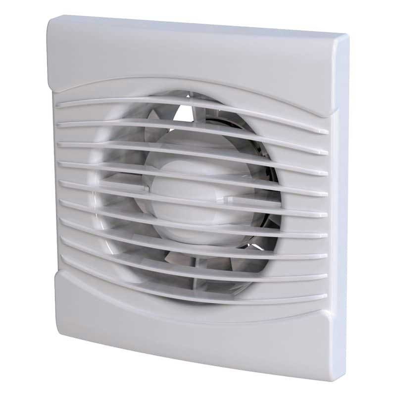 VENTILATOR DE BAIE CU TEMPORIZATOR Dt 100 MM (VT)(timbru verde inclus in pret)-329818